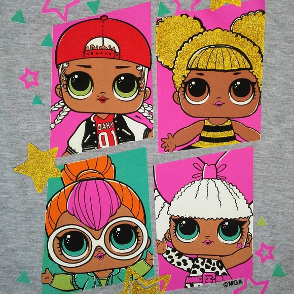 L.O.L Surprise! Graphic T-shirt (NWT) - Picture 2 of 4